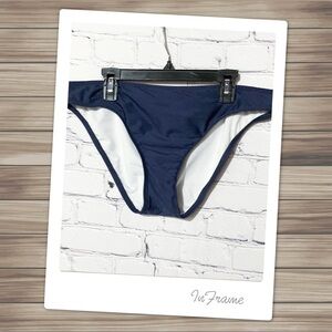 NWT Tommy Hilfiger Hipster Navy Bikini Swim Bottom